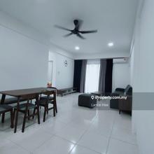 Fully Furnished Apartment at Tabuan Jaya 
