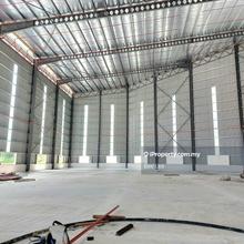 17 meter high ceiling