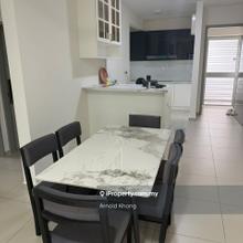 Full furnished Condo @ Embayu Damansara West, Subang 2, Shah Alam
