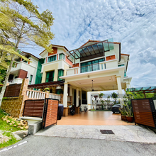 Bungalow 3 Storey Corner Lot & Private Lift Riverview Kemensah
