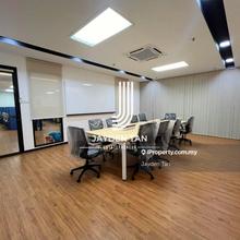 Newly Furnished Office at Sensasi, Facing Main Road