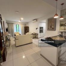 Pool view, renovated unit