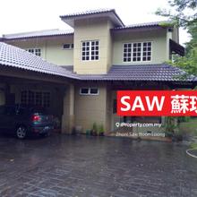 Corner 2 Storey Semi D @ Taman Jesselton 