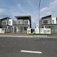 For rent-Double Storey Bungalow, Taman Seri Residensi Sg. Kapar Indah