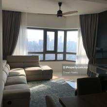 High floor overlooking klcc