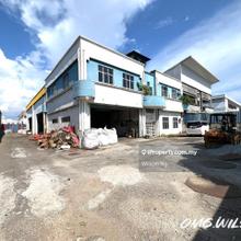 Limited Unit 1.5 Sty Semi-D Factory Taman Perindustrian Meru Klang