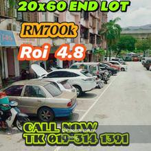 Saujana Damansara  Damai (Pju10) Ground Floor Shoplot(End Lot)