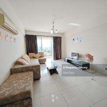 Ipoh damaipuri condominium,fully furnished,freehold,high floor