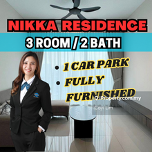 3 Rooms Fully Furnished