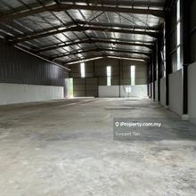 1 Storey warehouse in semenyih