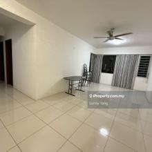 Pangsapuri Seri Jaya Condominium Large Partial Furnished 4bed Unit!!