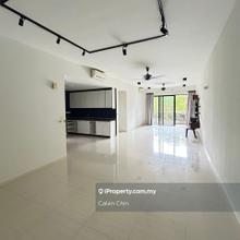 Vacant, partial renovated