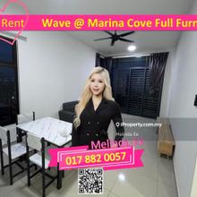 Johor Bahru Wave Marina Cove Apartment Fully Furnished 2bed