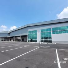 Enstek Halal Hub Brand New Detached Factory For Sales 