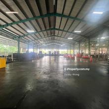 Port Klang Taman Perindustrian Pulau Indah Detached Factory For Sale