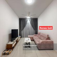 Queens Residence Q1 950sqft Fully Furnished City View Unit For Rent