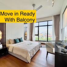 Dual key unit 3 bedrooms with balcony unblock view Pavilion Embassy