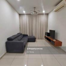Actual Unit, KL Traders Square@ Setapak Fully Furnished Unit
