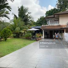 Single Storey Corner House For Sale: