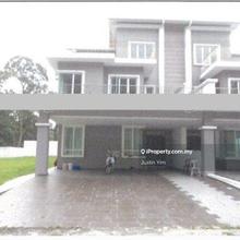 Bank lelong listing sungai Penchala Villa Penchala 3 Storey Semi D