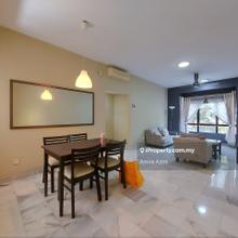 Corner lot unit at Sunway Sutera Condominium, Sunway Damansara