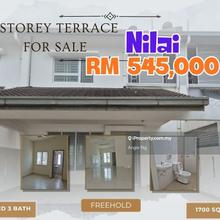 Nilai 2 storey terrace house for sale - taman davina