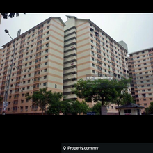 3 bedroom flat behind kepong Aeon 