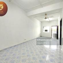 4rooms extend full loan 20x70 1 sty bandar rinching semenyih 