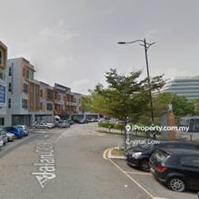 3 Storey Shop-Office, Fully tenanted, Facing Main Road, High traffic
