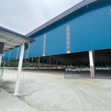 Last Corner Unit, Big Factory and Warehouse, Facing Main Road