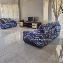Fully furnished unit