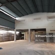 Fully Covered Warehouse & Office For Rent
