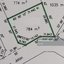 Corner lot Seksyen 9 Tanah Banglo 8438sf Mahkota Bangi Khaya Close