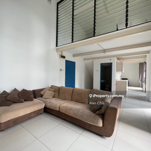Colonial duplex actual unit with partly furnish, near to One Utama