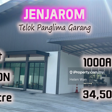Jenjarom Telok Panglima Ggarang 1.9acre factory 
