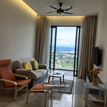 Very cheap ! Facing golf view , fully furnished 