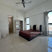 Fully Furnished Mahkota Impian Condo @ Alma, Bm for Rent