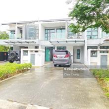 Estuari Garden @ Iskandar Puteri 2 Storey Superlink House for Rent