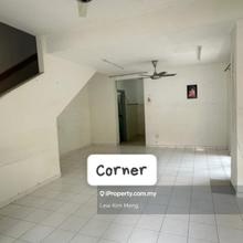 Corner & Freehold / Taman Sri Sinar 2sty, Kepong