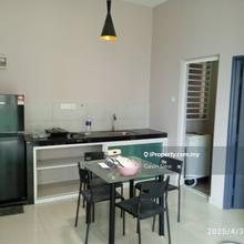 D'Carlton Seaview Apartment @ Taman Megah Ria, Masai