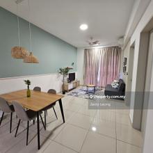 Well furnished unit. Mid Floor. Contact for viewing.