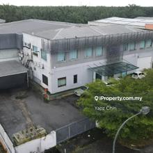 Tmn Perindustrian Meru, Kapar Klang, Detached Factory, End lot with Cf