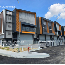 Brand New Good Image Medium Industry Factory for Rent at Meru, Klang