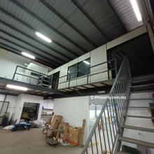 1.5 Storey  Semi Detached Factory , Taman Industri Waja