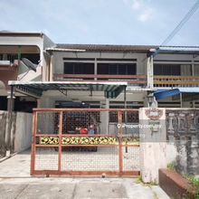 First Garden Double Storey House For Sale