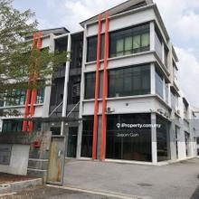Freehold factory in Bandar Tek Kajang, fully extended ground floor