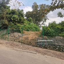 Freehold land, easy access 