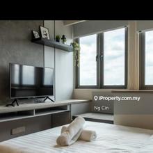 52nd Floor Furnished Studio @ KL Sentral w Amazing Rooftop Facilities!