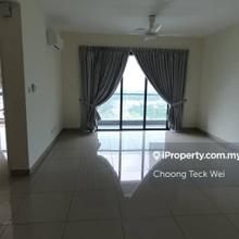 KLCC view and move in condition