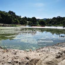 Agriculture Land, with Fish Pond, Tanaman buah-buahan dan kolam ikan